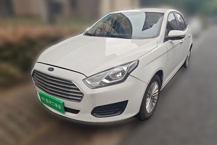 Used Ford Escort 2017 Revised Version 1.5L Automatic Comfort Edition