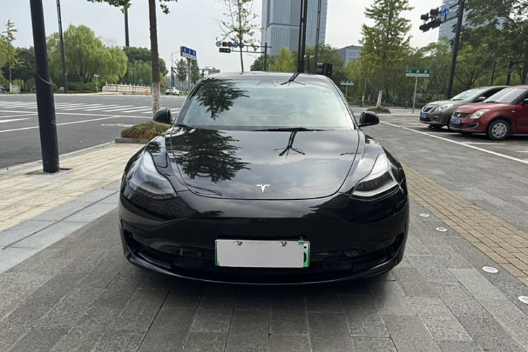 Used Tesla Model 3 2021 Revised Version Standard Range Rear-Wheel Drive Upgraded Edition 3D1