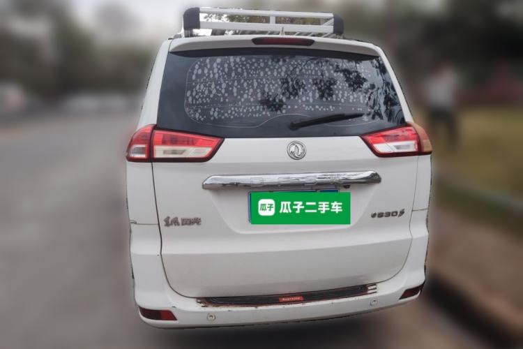 Used Dongfeng Fengon 330 2018 1.5L 330S Comfort Edition DK15
