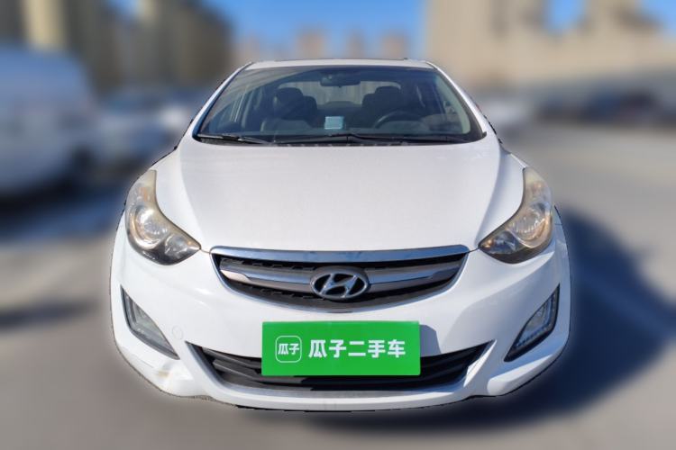 Used Hyundai Elantra (5th Generation / Langdong) 2015 1.6L Manual Leading Model
