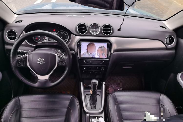 Used Suzuki Vitara 2016 1.4T Automatic Two-Wheel Drive Luxury Version