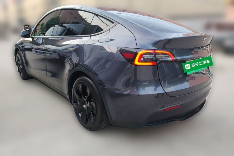 Used Tesla Model Y 2022 Rear-Wheel-Drive Version Rear Left 45 Deg