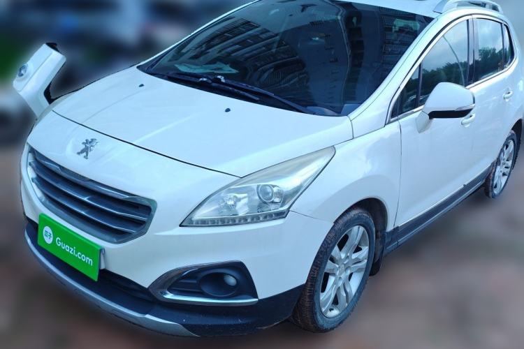 Used Peugeot 3008 2015 2.0L Automatic Classic Edition