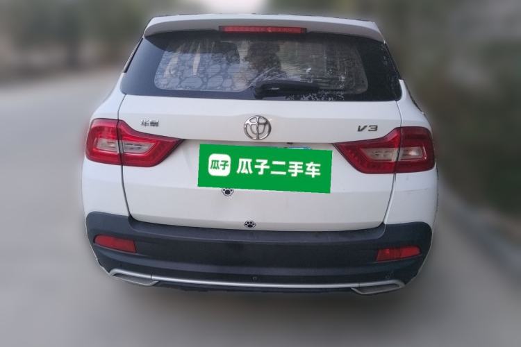 Used Brilliance V3 2017 1.5L Manual Comfort Model
