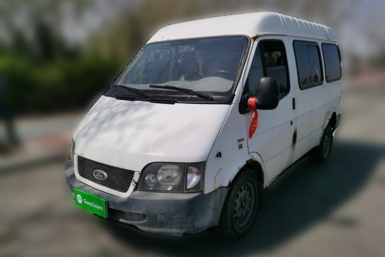 Used Ford Classic Transit 2013 2.8T Diesel Van Short Wheelbase Mid-Roof Model JX493ZLQ3A