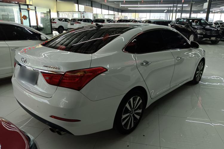 Used Hyundai Mistra 2016 1.8L Automatic Deluxe DLX Model Rear Right 45 Deg