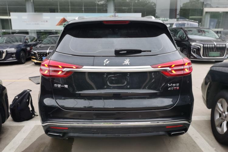 Used Hongqi HS5 2022 Revised Version 2.0T Smart Connect Flagship Edition

