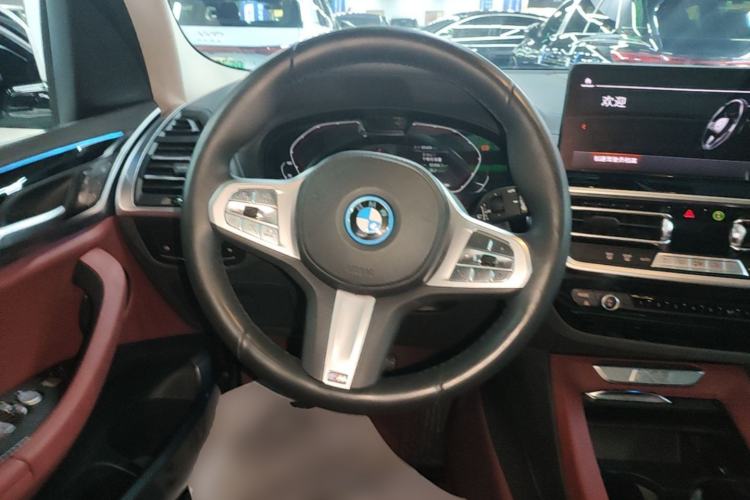 Used BMW iX3 2024 Leading Model Steering Wheel