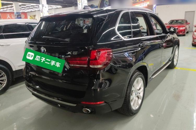 Used BMW X5 2018 xDrive28i Rear Right 45 Deg