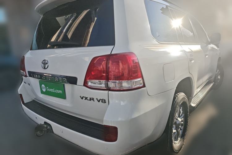 Used Toyota Land Cruiser 2010 4.7L Automatic VX Rear Right 45 Deg