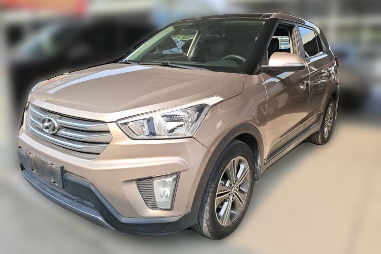 Used Hyundai ix25 2015 1.6L Automatic Two-Wheel Drive Smart GLS Trim