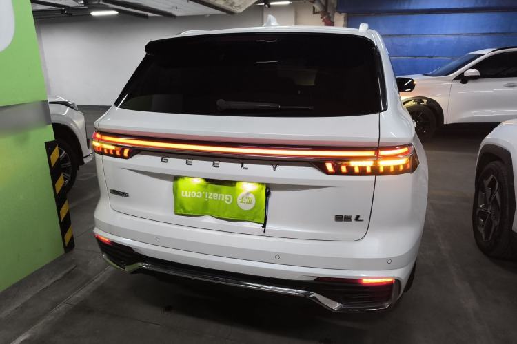 Used Geely Auto Monjaro L 2021 2.0TD DCT EVO Two-Wheel Drive Smart Luxury Version
