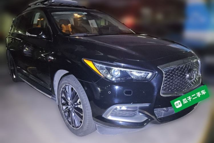 Used Infiniti QX60 2016 2.5 S/C Hybrid Four-Wheel Drive All-Terrain Version China V Emission Standard