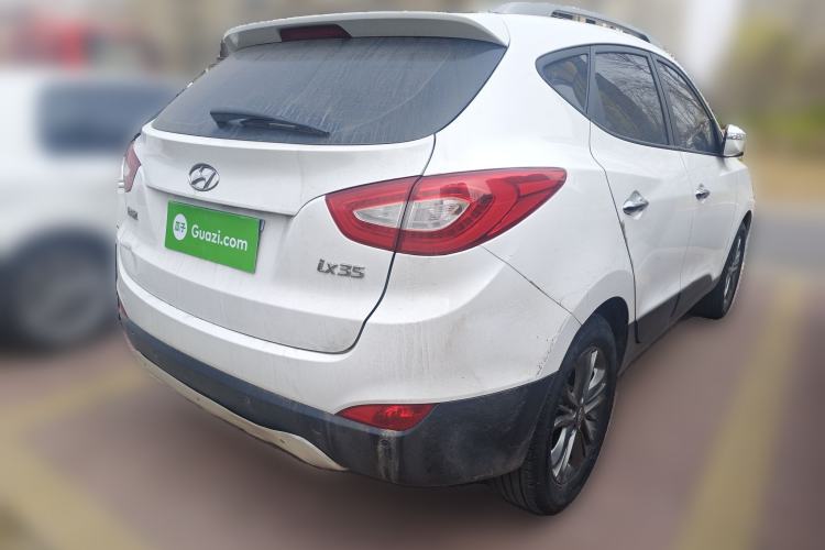 Used Hyundai ix35 2013 2.0L Automatic Two-Wheel Drive Smart GLS China V Standard