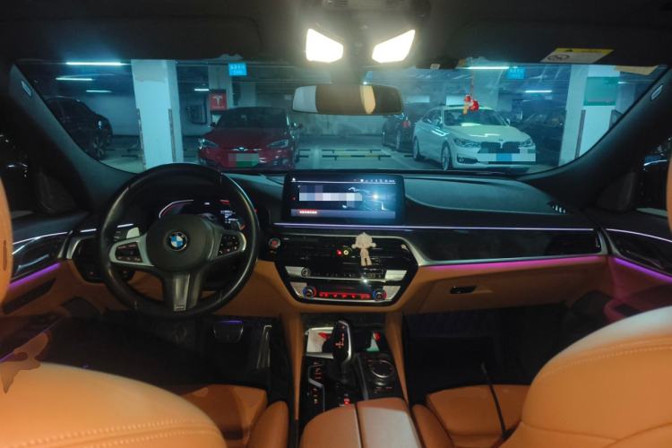 Used BMW 6 Series GT 2021 630i M Sport Package Center Console