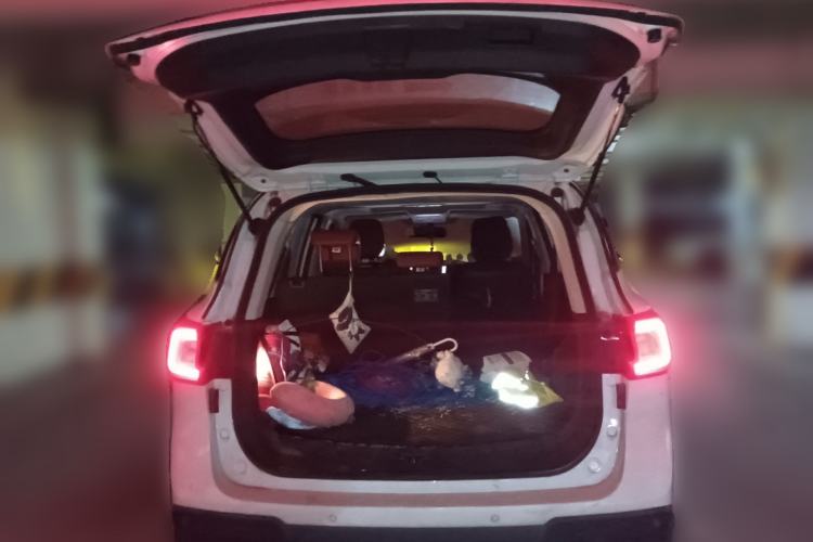 Used FORTHING T5 2020 1.5T Automatic Luxury Model China VI Standard Trunk