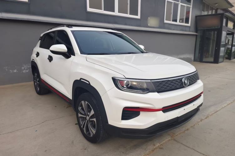 Used Changan CS35PLUS 2022 1.6L Manual Luxury Edition