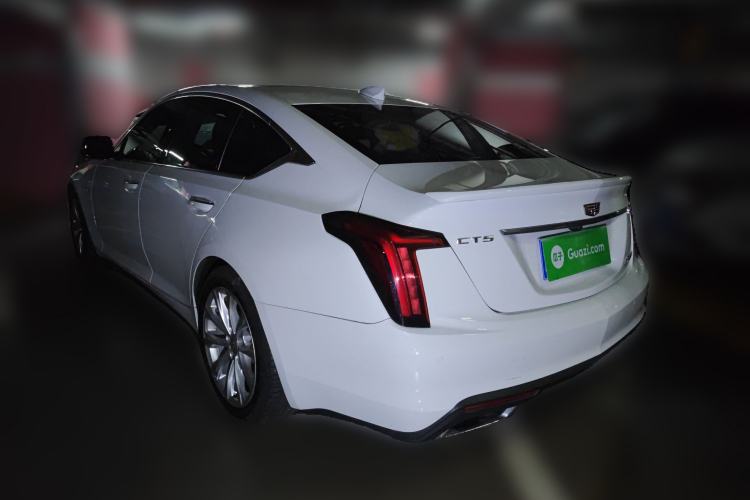 Used Cadillac CT5 2021 Revised 28T Luxury Version Rear Left 45 Deg