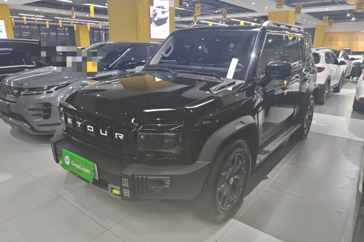 Used JETOUR Shanhai Traveler C-DM 2024 C-DM 129KM Linye Edition