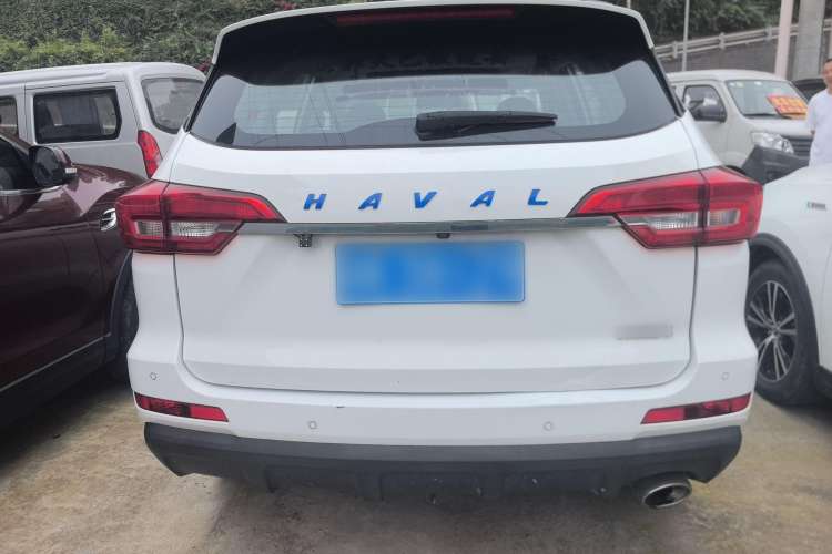 Used Haval M6 2019 1.5T DCT Two-Wheel Drive Elite Version China V Standard
