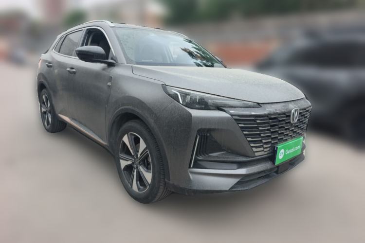 Used CHANGAN CS55PLUS 2022 2nd Generation 1.5T DCT Luxury Version