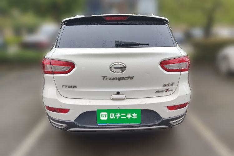 Used GAC Trumpchi GS4 2016 235T G-DCT Luxury Edition Rear