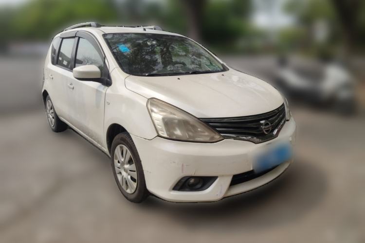 Used Nissan Livina 2013 1.6XE Manual Comfort Edition