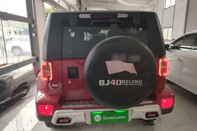 Used BAIC Off-Road BJ40 2020 2.0T Automatic Four-Wheel Drive Urban Hunter Edition Chivalrous Type
