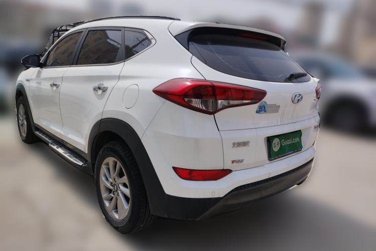 Used Hyundai Tucson 2015 1.6T Dual-Clutch Two-Wheel-Drive Smart Model
