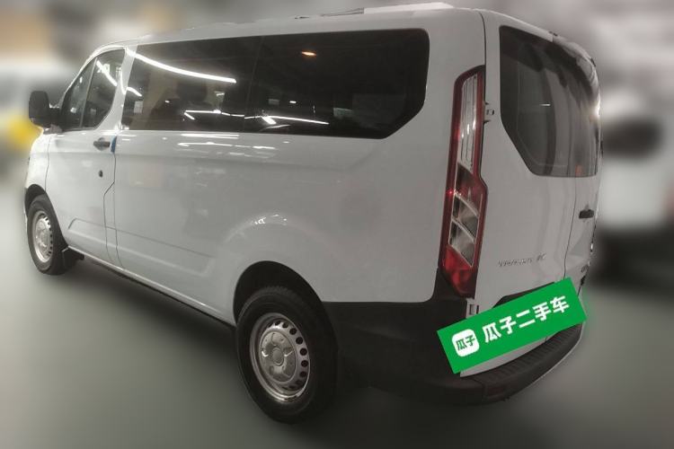 Used Ford Transit 2019 2.0T Diesel Multi-Purpose Commercial Vehicle Short Wheelbase Low Roof 6-Seater China VI Standard Rear Left 45 Deg