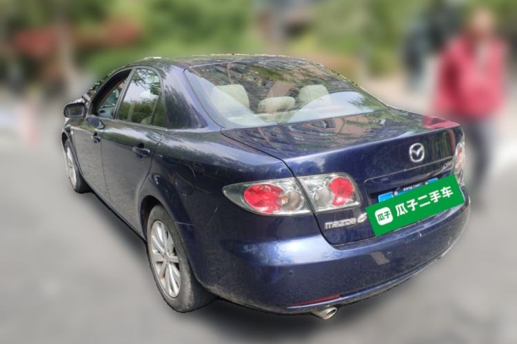 Used Mazda 6 2012 2.0L Automatic Fashion Edition Rear Left 45 Deg