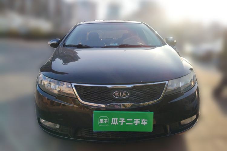 Used Kia Forte 2011 1.6L MT GLS