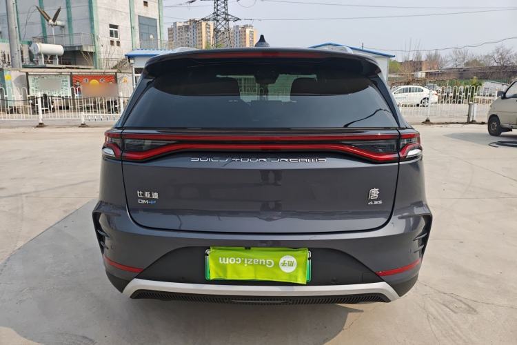Used BYD Tang New Energy 2022 DM-p 215 km All-Wheel-Drive Deluxe Model Rear