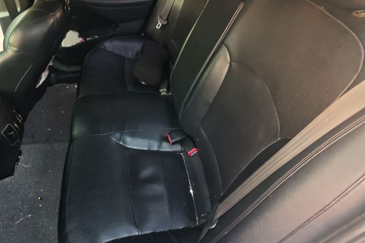 Used Hyundai Sonata 2015 Classic 2.0L Automatic Luxury Edition Left Rear Seat