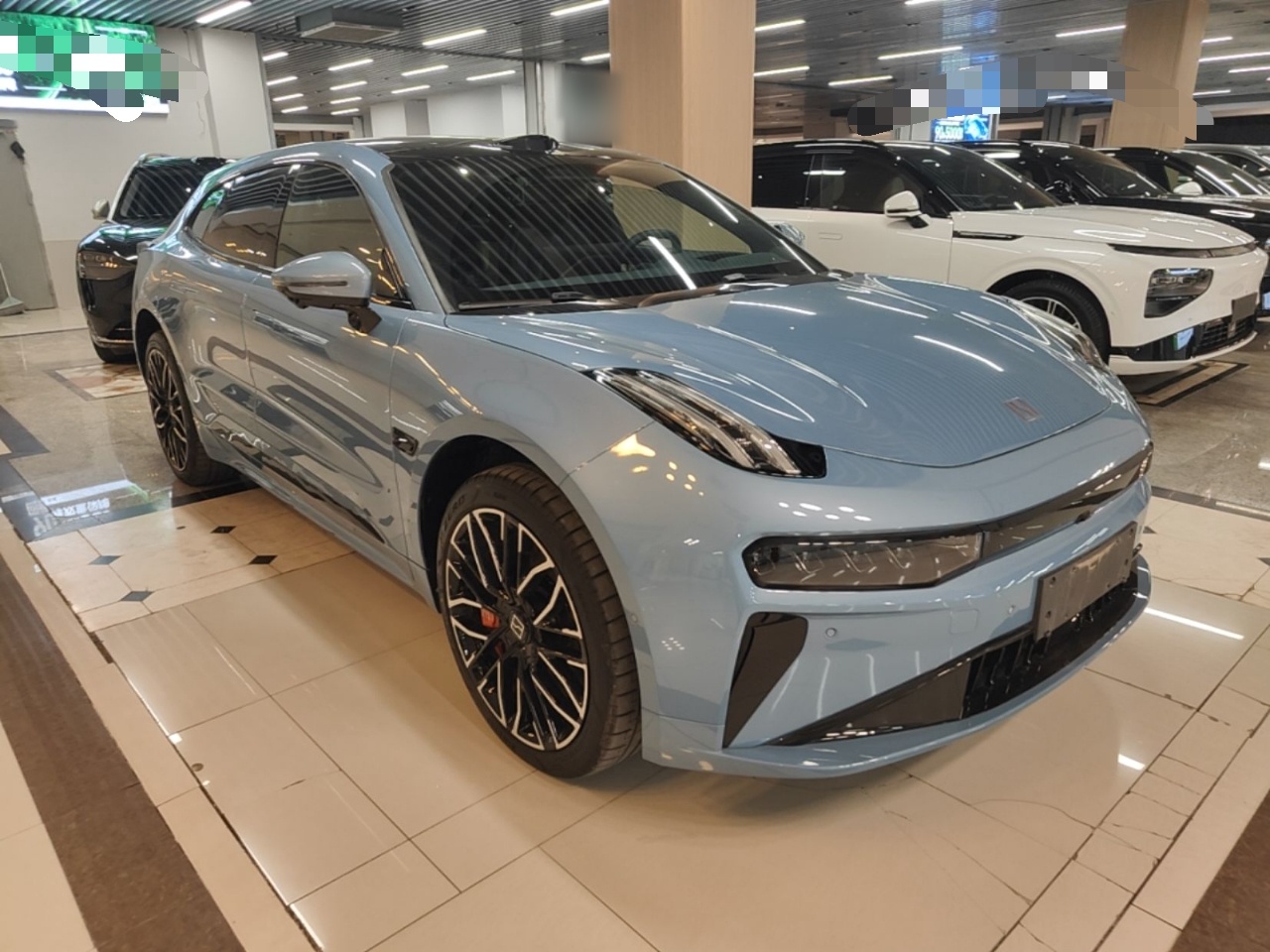 Zeekr 001 2025 YOU Edition 100 kWh All-Wheel Drive — снимка 3