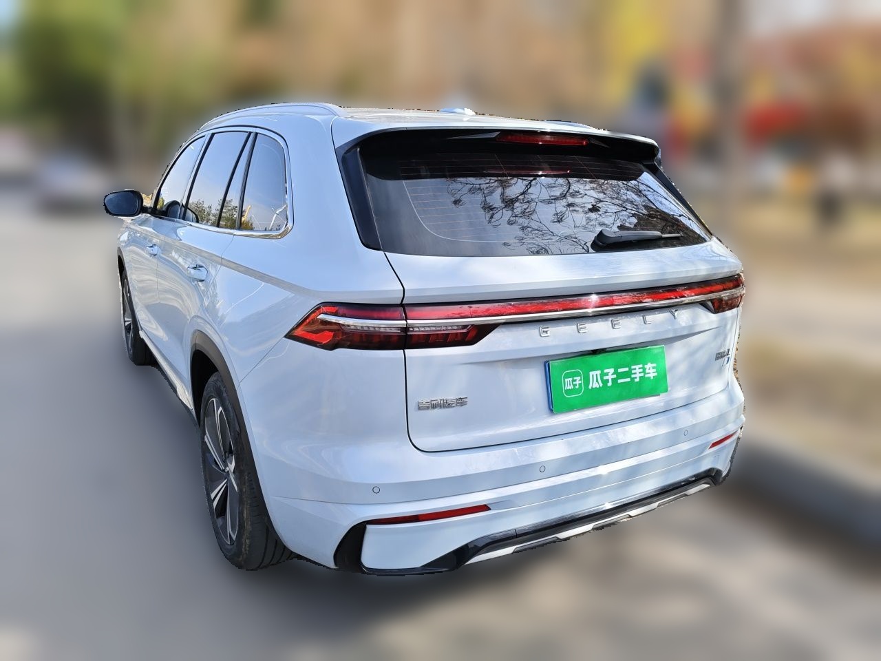 Geely Auto Monjaro L 2022 1.5T Leishen Hi·F Plug-in Hybrid Super Xun — снимка 4