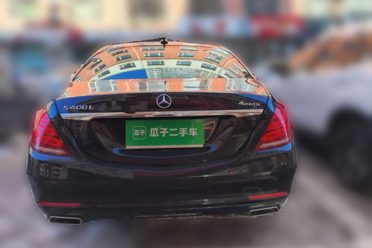 Used Mercedes-Benz S-Class 2015 S 400 L 4MATIC
