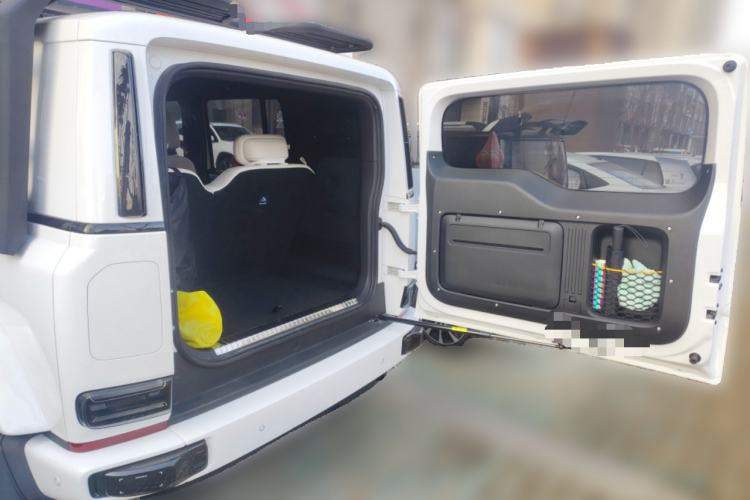 Used iCAR V23 2025 401 Two-Wheel Drive Intelligent Driving Version