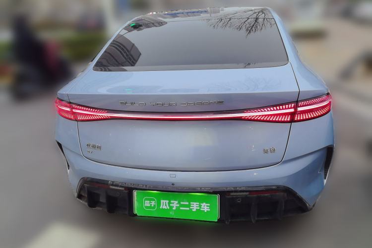 Used BYD Seal 2022 700 km Long-Range Rear-Wheel-Drive Version
