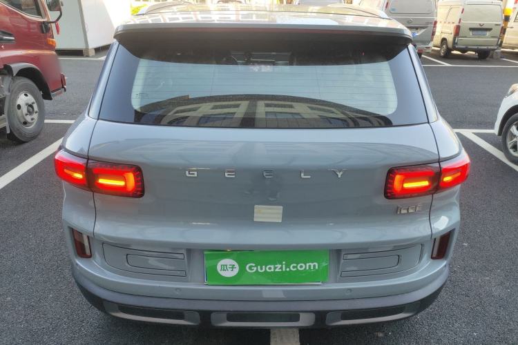 Used Geely Auto icon 2020 1.5TD i9
