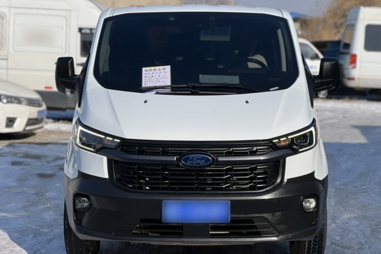 Used Ford Transit 2023 2.0T Diesel Manual Multifunction Commercial Vehicle Short Wheelbase Low Roof 5/6 Seats
