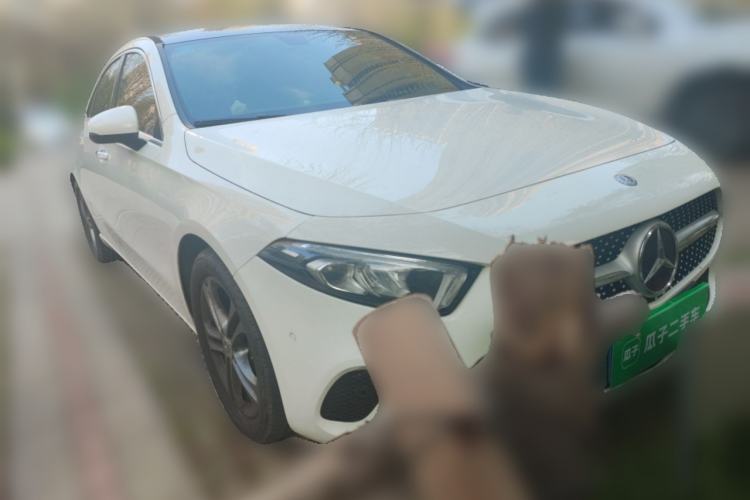 Used Mercedes-Benz A-Class 2020 A 200 L Front Right 45 Deg