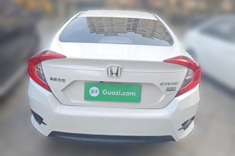 Used Honda Civic 2019 220TURBO CVT Dynamic Edition China VI
