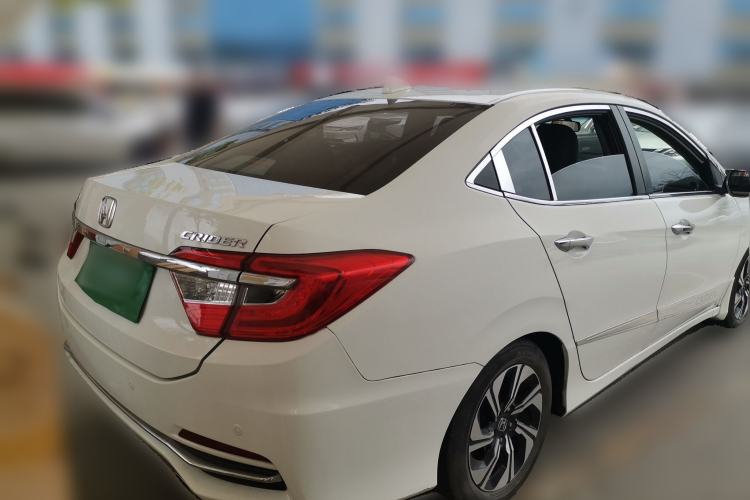 Used Honda Crider 2016 1.8L CVT Luxury Edition Rear Right 45 Deg