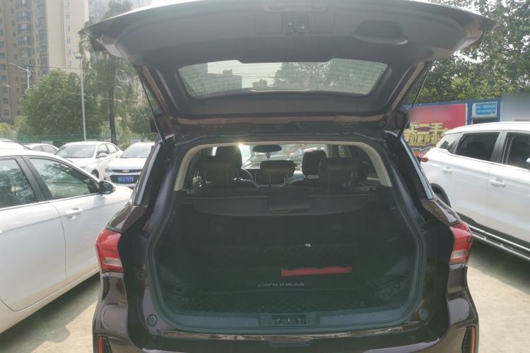 Used GAC Trumpchi GS4 2018 235T Automatic Two-Wheel Drive Elite Edition Trunk