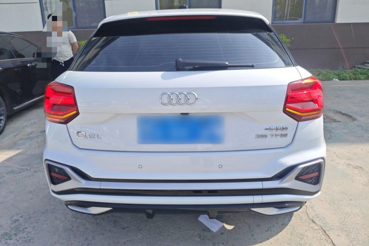 Used Audi Q2L 2022 35 TFSI Fashion Dynamic Model Rear
