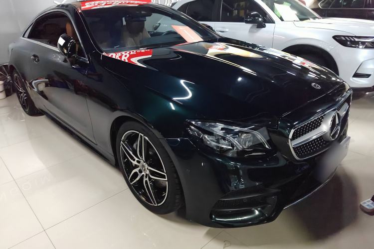 Used Mercedes-Benz E-Class (Import) 2017 E 300 Coupe