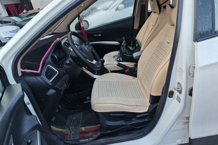 Used Suzuki S-Cross 2014 1.6L Manual Two-Wheel Drive Entry Model
