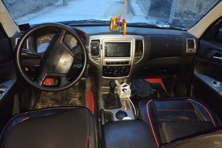 Used BAW Beijing BW007 