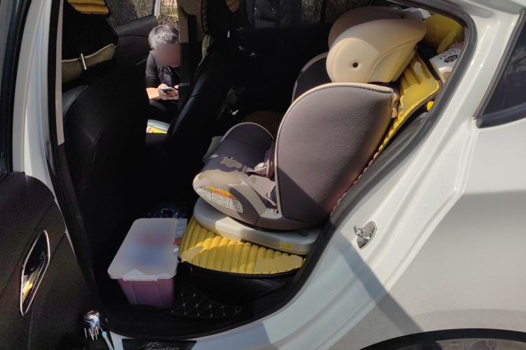 Used Chevrolet Cavalier 2018 320 Automatic Xinyue Edition Left Rear Seat